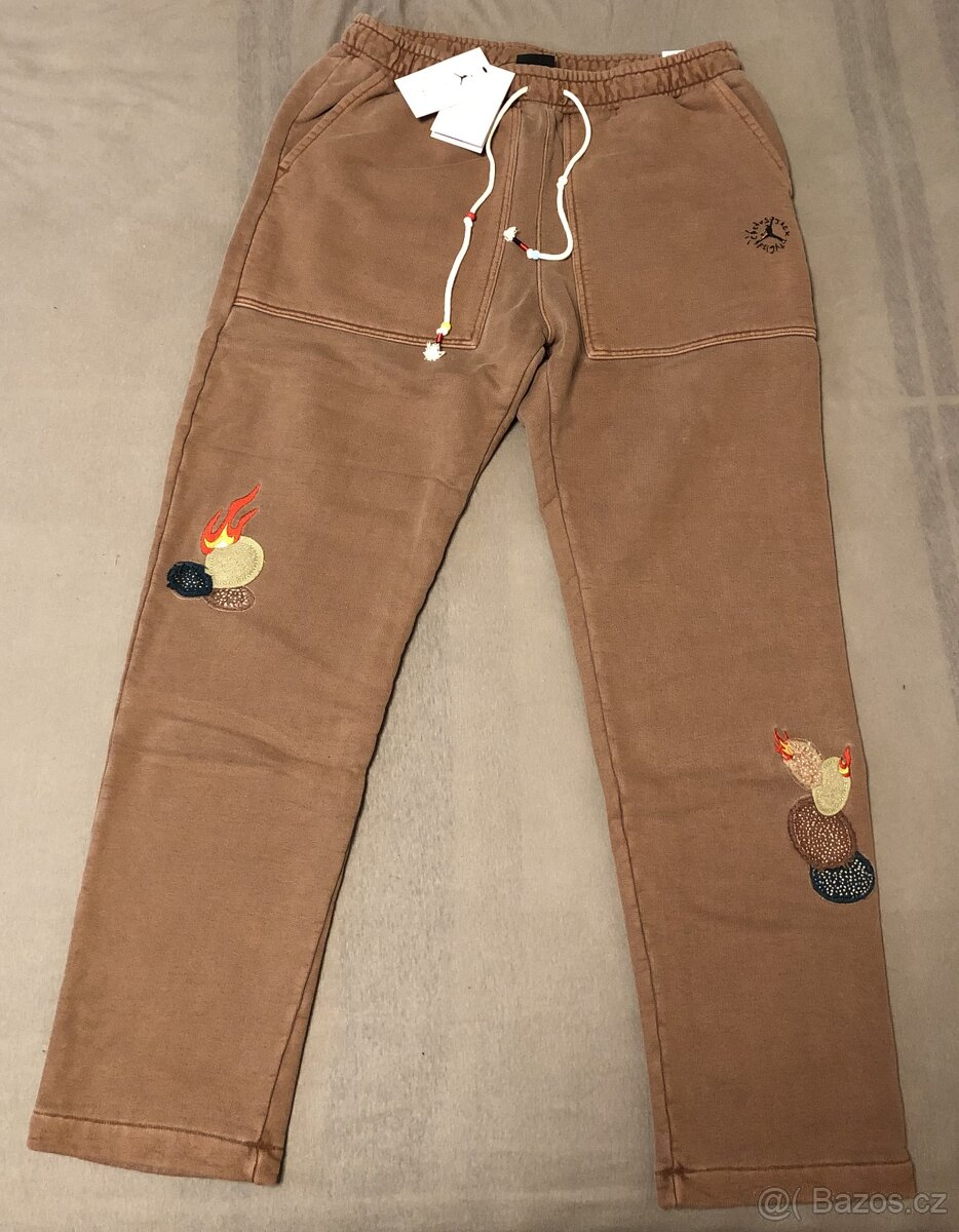 Jordan X Travis Scott – Pánské tepláky, Velikost: L - 2