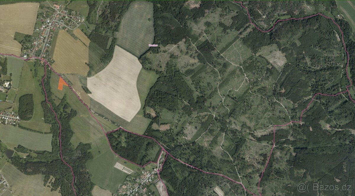 Seč u Lipové 4 226m2 - 2