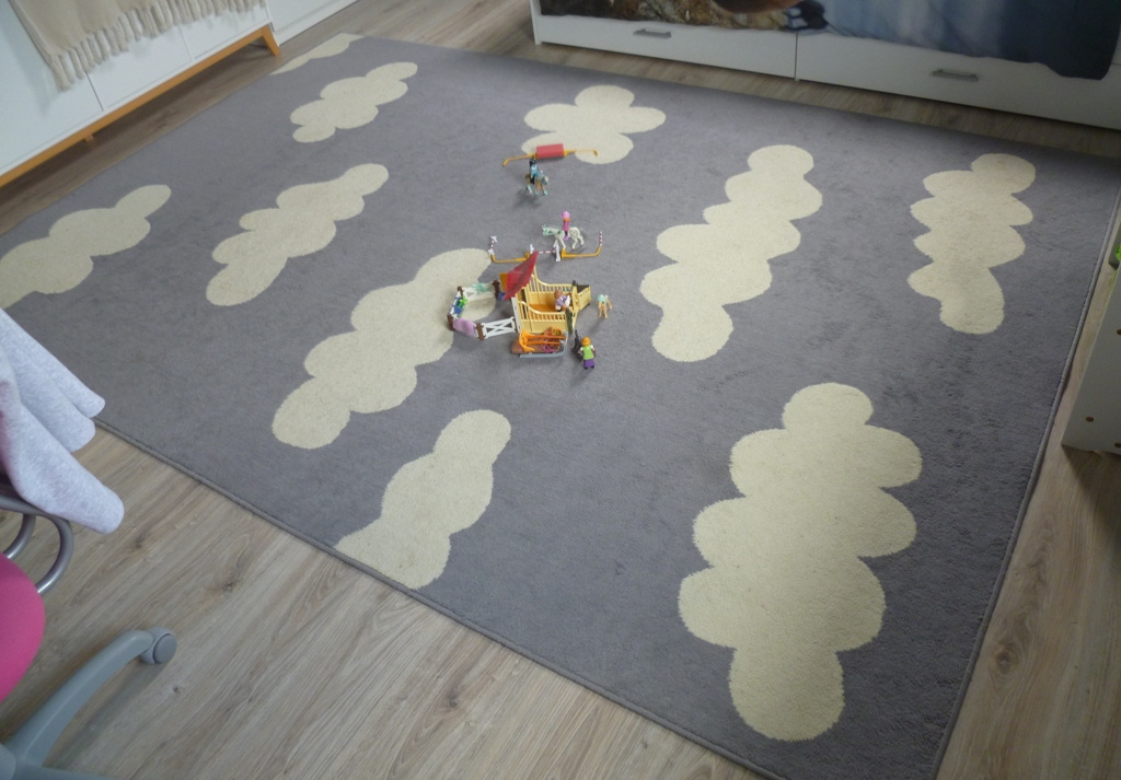 Koberec Clouds - mráčky, 2 x 3 m - 2