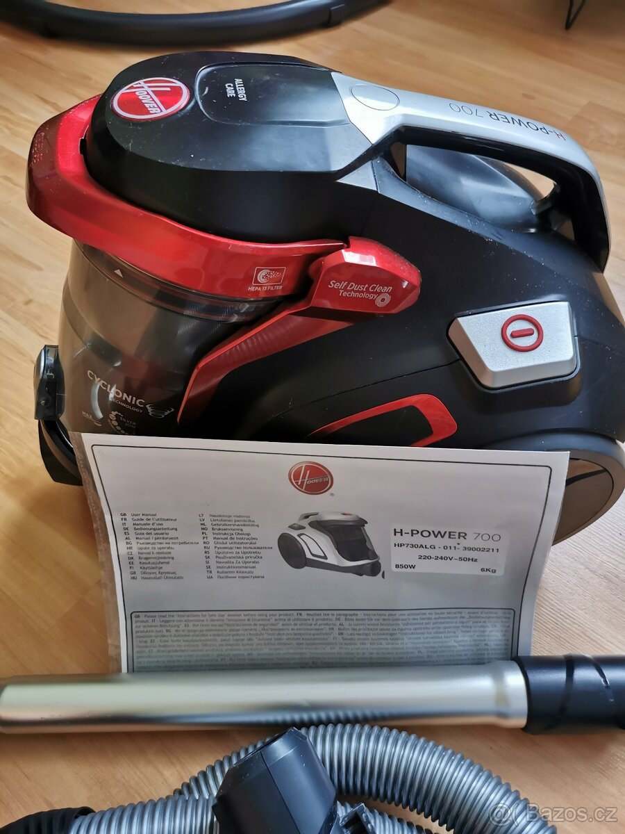 Vysavač Hoover H700 - 2