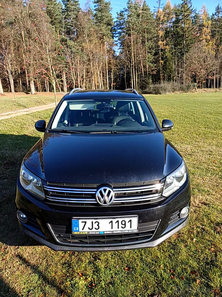 Volkswagen Tiguan, 2.0 TDi 103 KW Bluemotion - 2