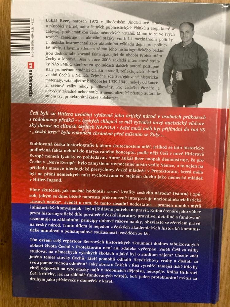 Hitlerovi Češi - Lukáš Beer, vydavatelství Guidemedia - 2