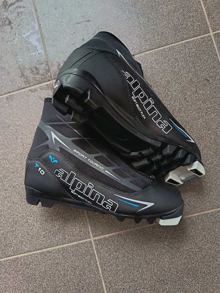 Běžkařský set ROSSIGNOL – jako nový, použito pouze 1 den - 2