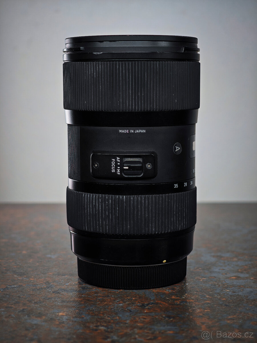 Prodej Sigma 18-35mm f/1.8 DC ART pro Canon - 2