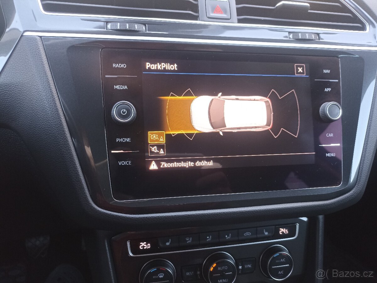 Vw Tiguan 2.0TDI 4Motion 7/2017 Dph najeto 226tkm - 2