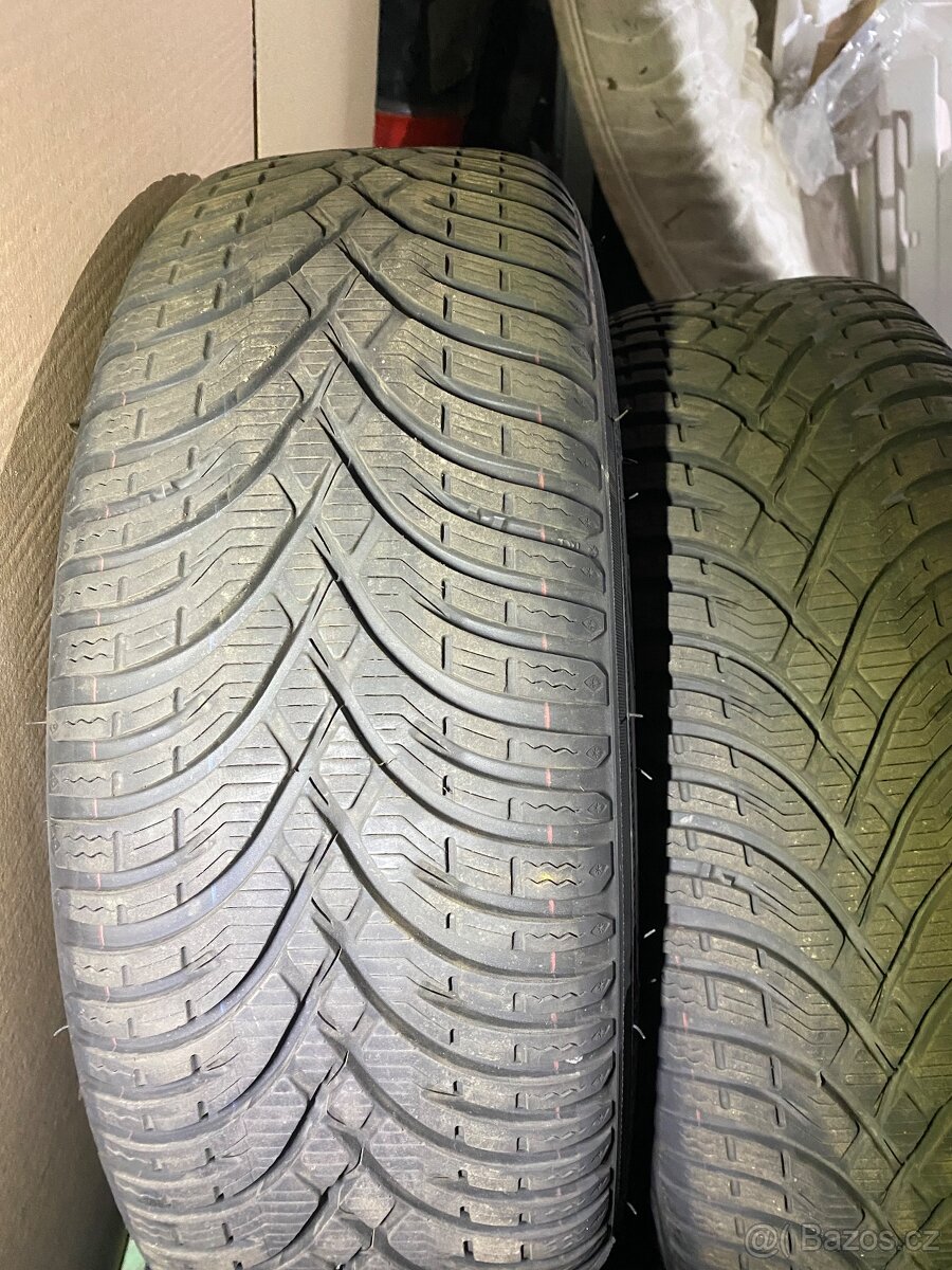 Plechová sada zimních kol 5x100 185/65/15 - 2