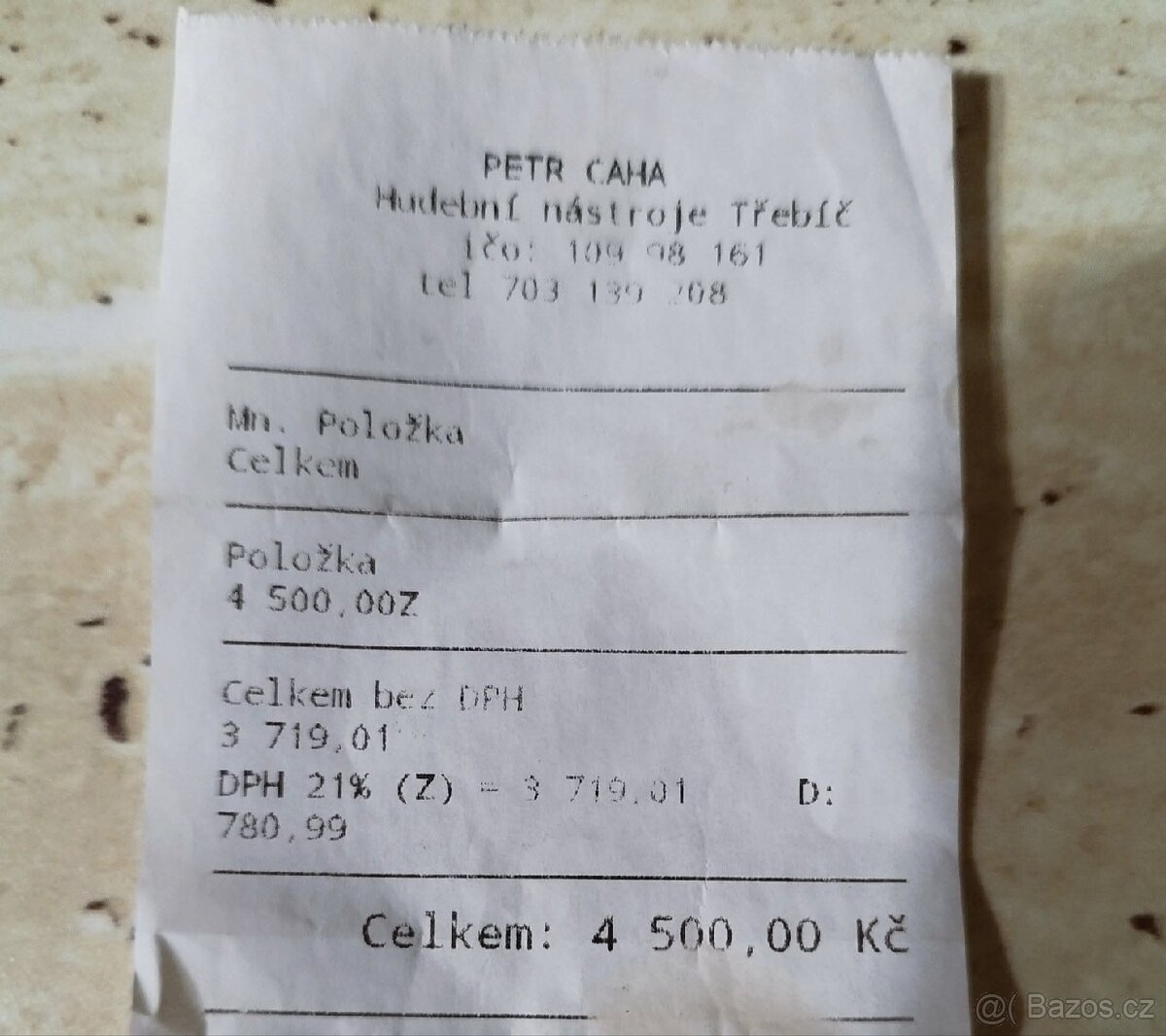 Prodám klávesy (keyboard)s dynamikou Corrida 12 - 2