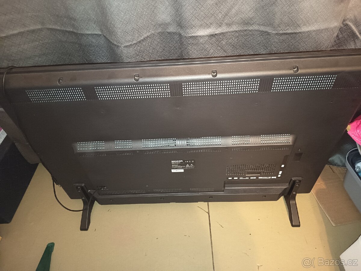 Prodám tv Sencor SLE 49F57TCS 123cm úhlopříčka - 2