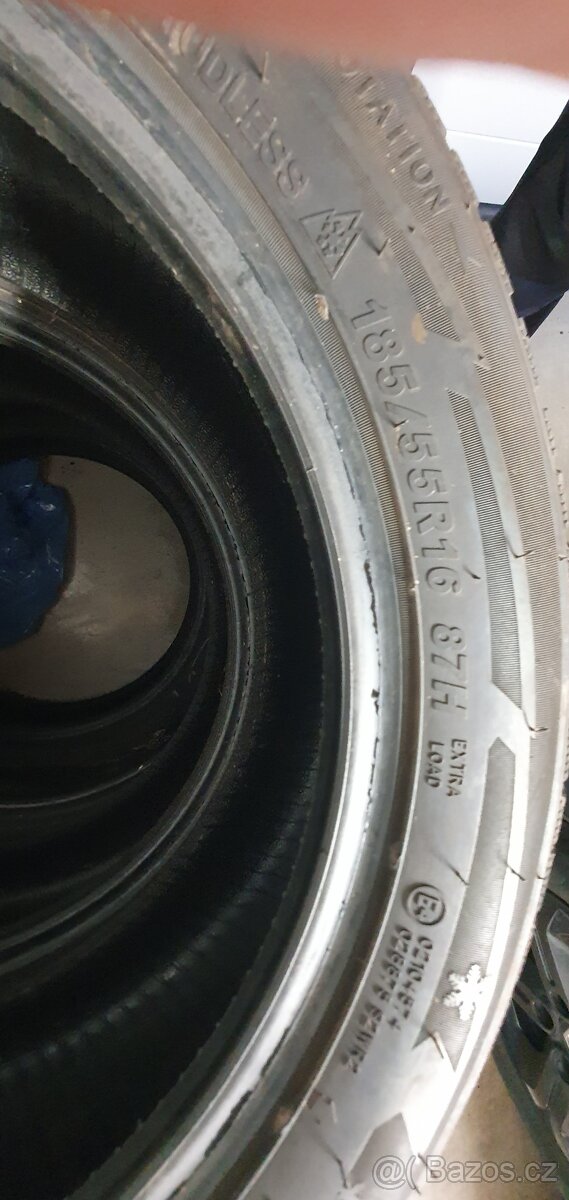 Zimní pneu Sailun ice blazer alpine+ 185/55 R16 - 2