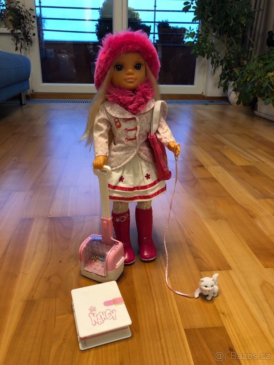 Panenka Nancy cestovatelka - 2