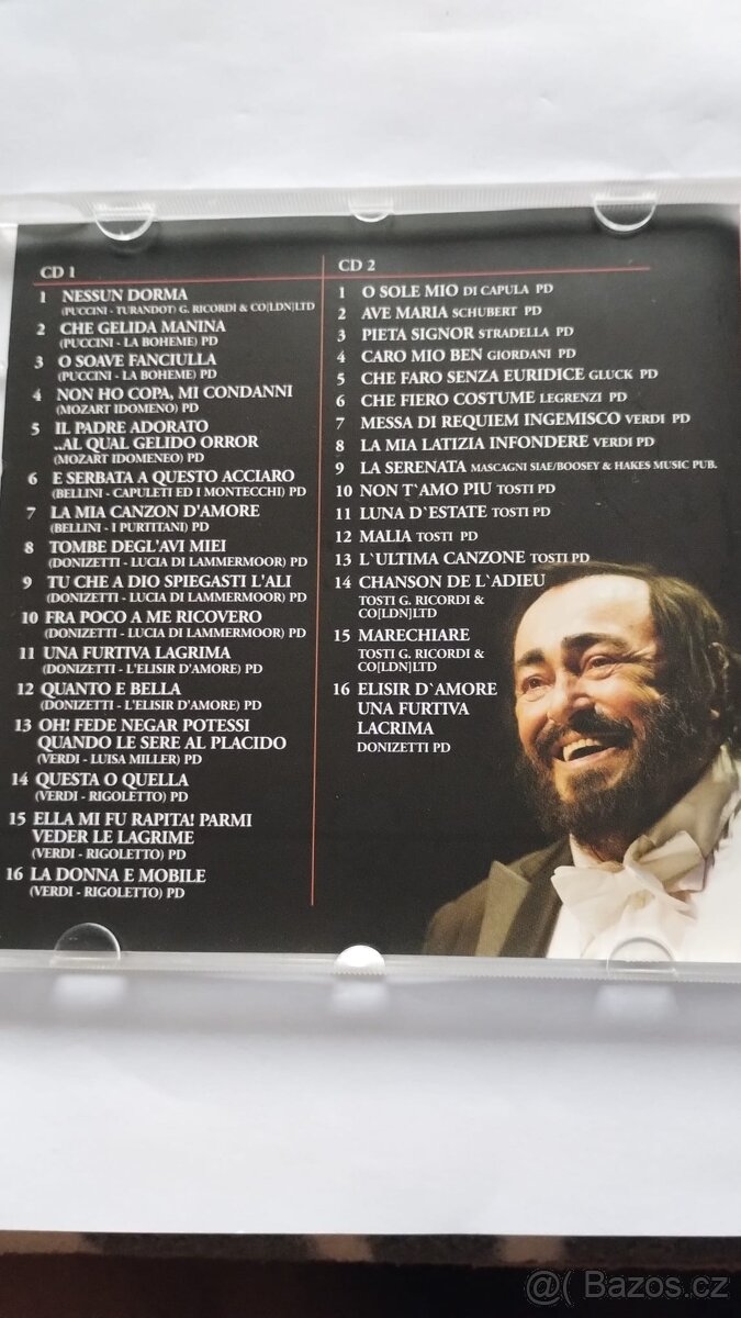 Prodej CD - čeští a zahraniční zpěváci a hudebníci - 2