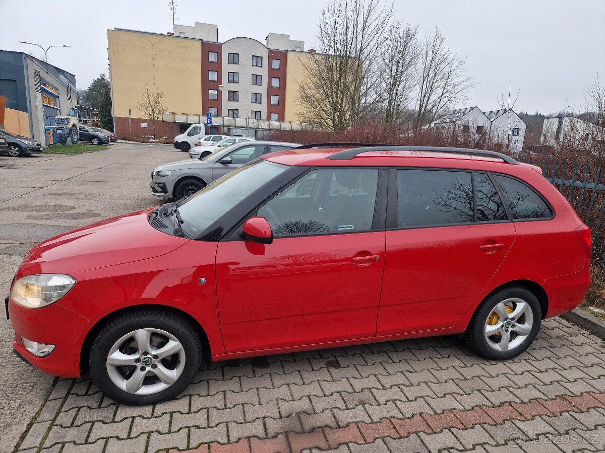 Škoda Fabia 2 kombi, r. v. 2013, motor 1.2/51 kW - 2