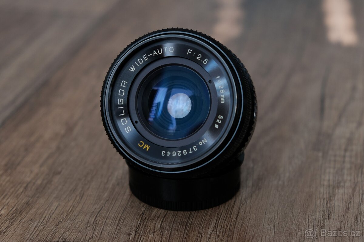 Soligor wide-auto MC 28mm f/2.5 - (Canon FD) - 2