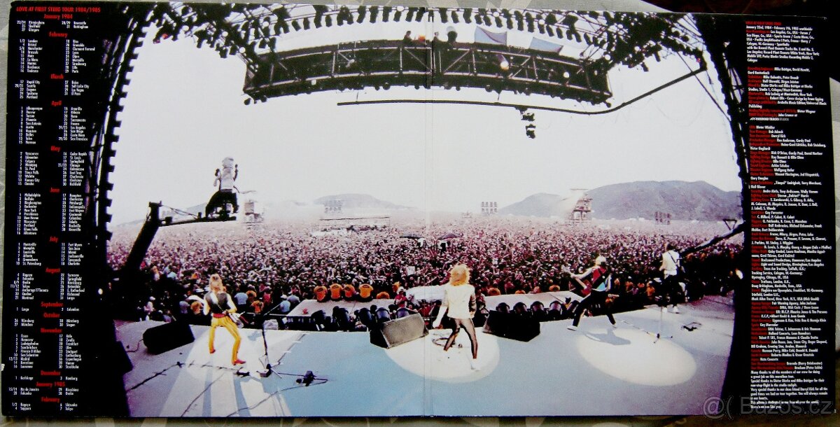 LP deska - Scorpions - World Wide Live (2LP) + plakát 60x85 - 2