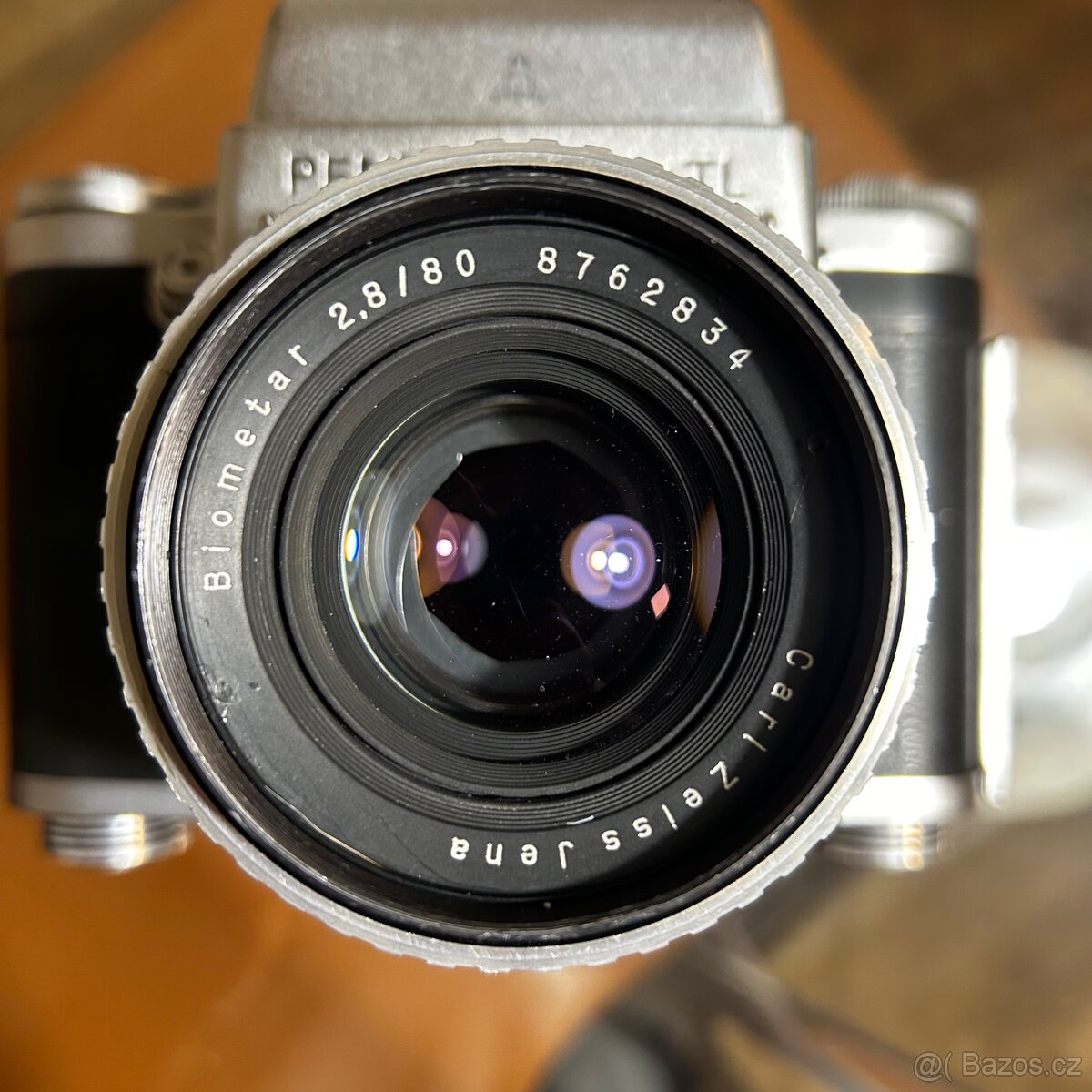 Pentacon six TL s carl zeiss biometar 80mm 2.8 - 2