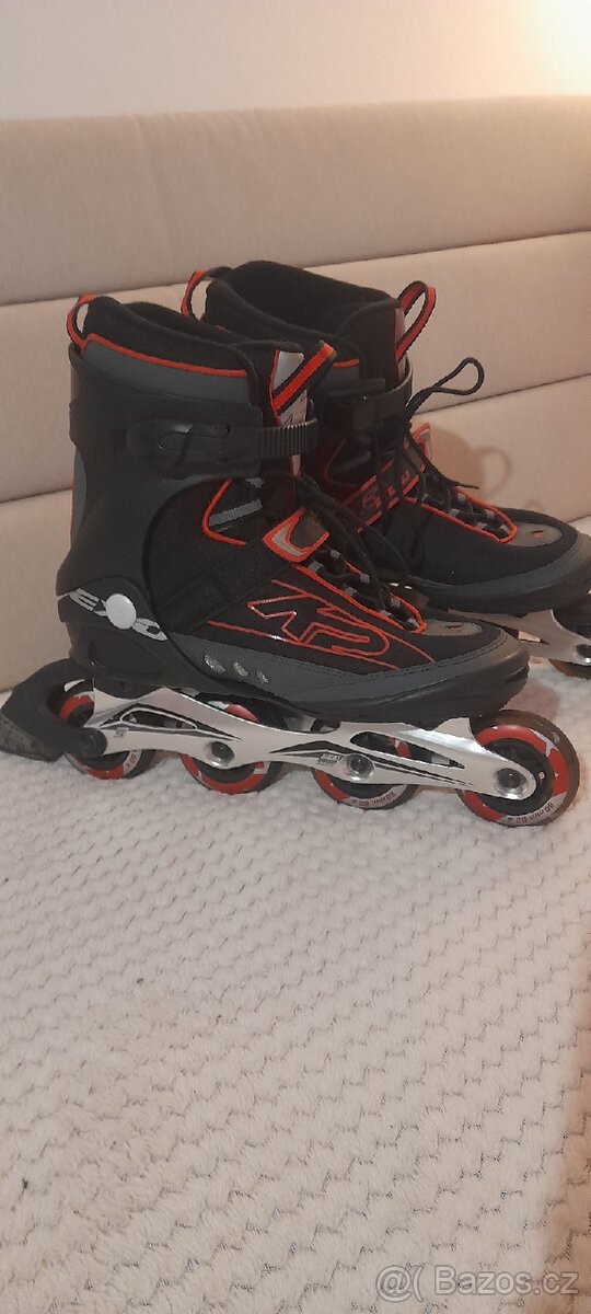Kolečkové pánské brusle K2 EXO 44.5 - 2