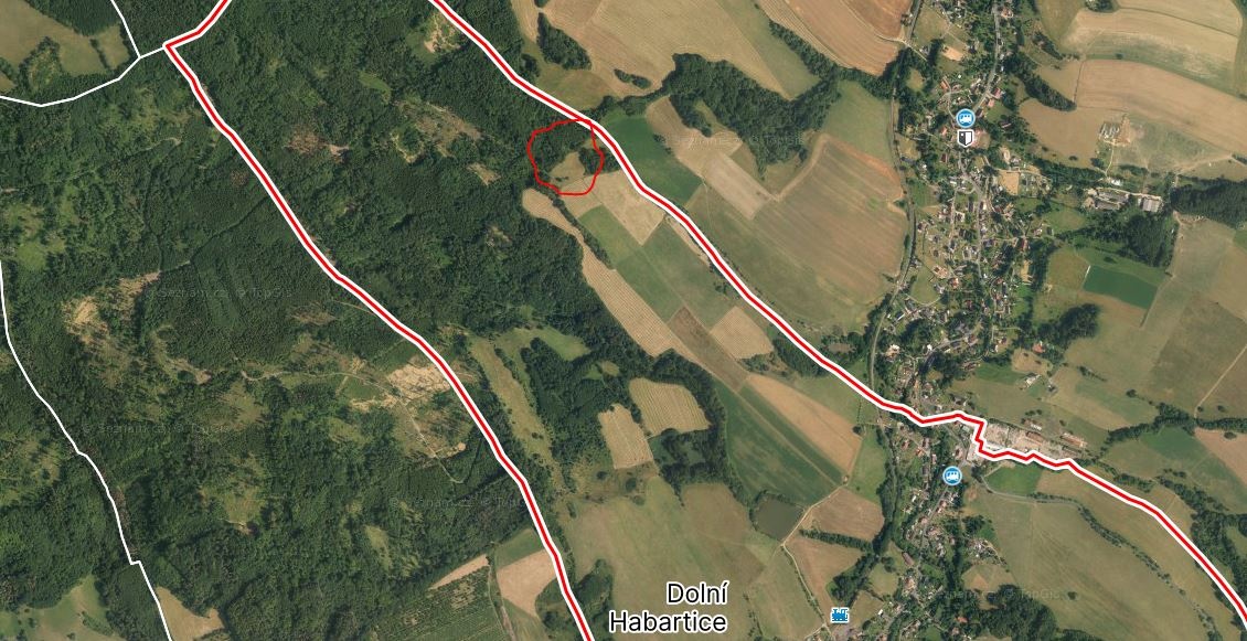 Pozemek - Dolní Habartice - 2