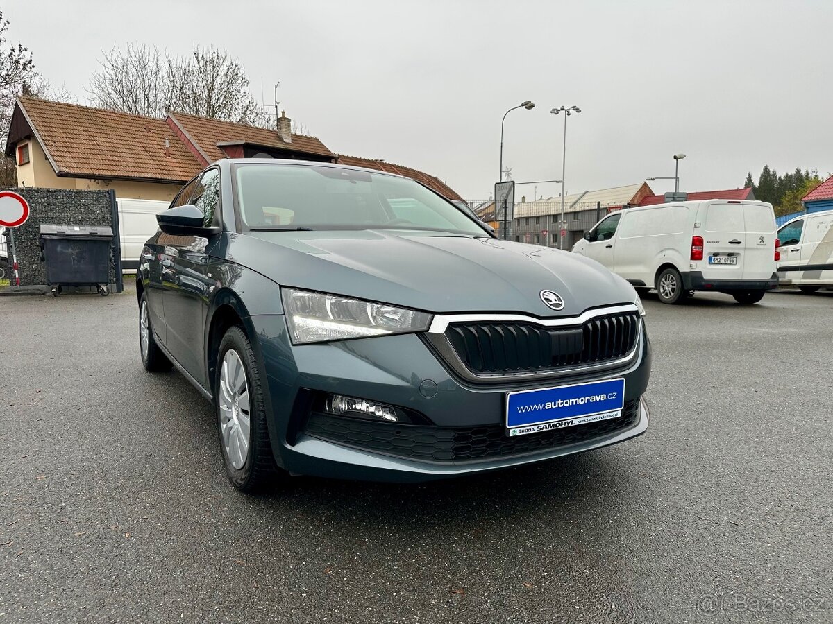Škoda Scala 1.0 TSI - CZ - 1.Majitel - DPH - 2