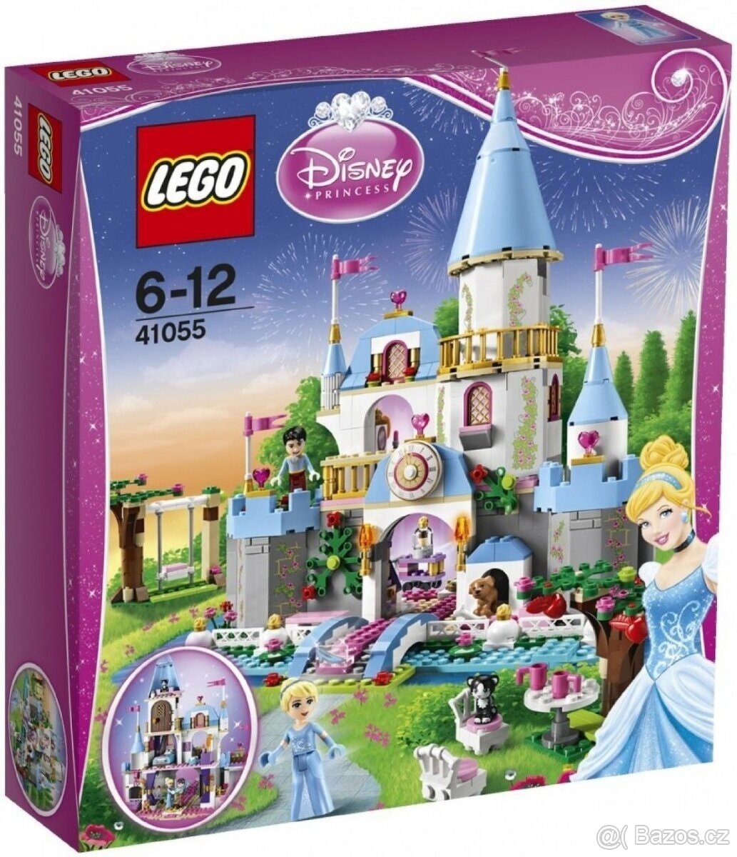 LEGO 41055 Popelčin romantický zámek - 2