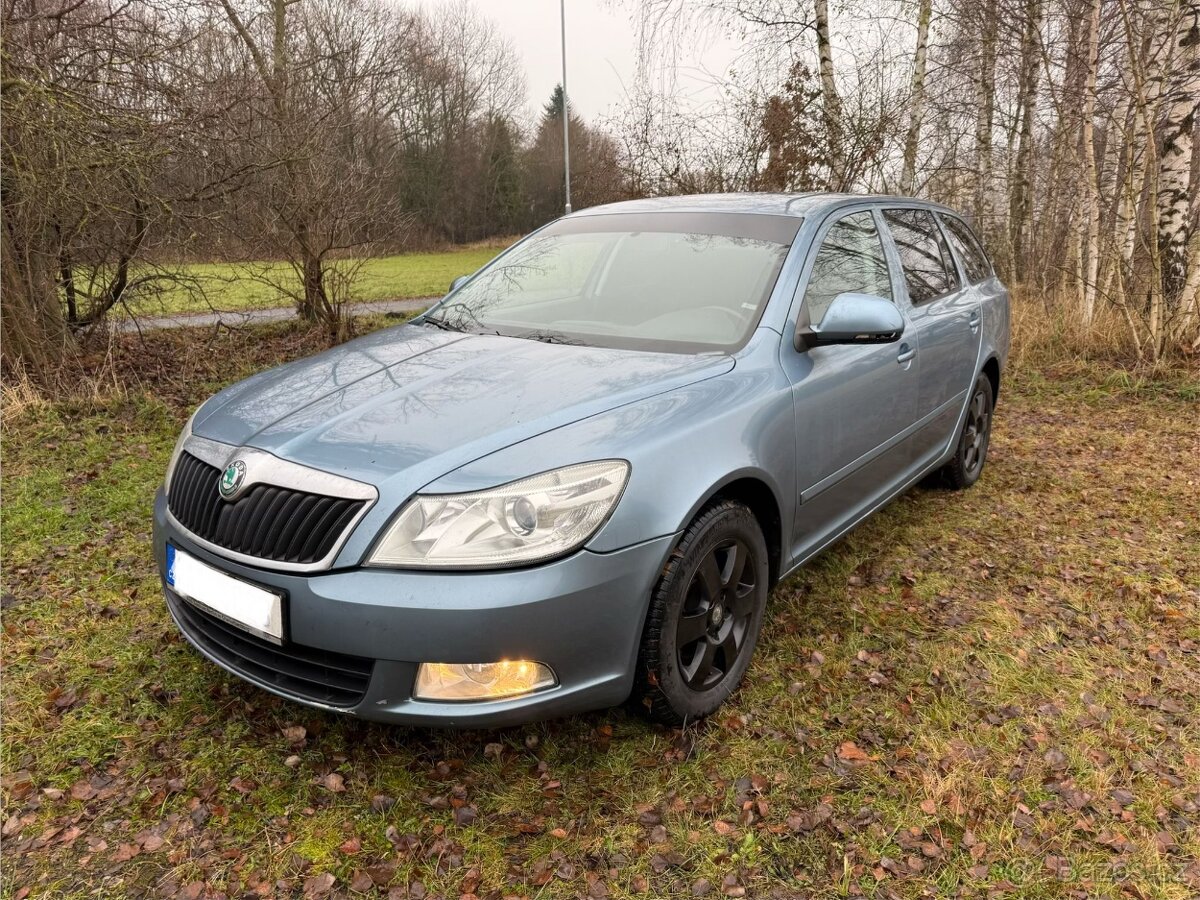 Škoda octavia 2 facelift 1.6tdi 77kw - 2