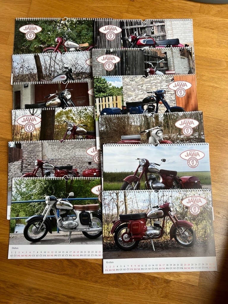 Nástěnný kalendář Veteráni 2026 - 2