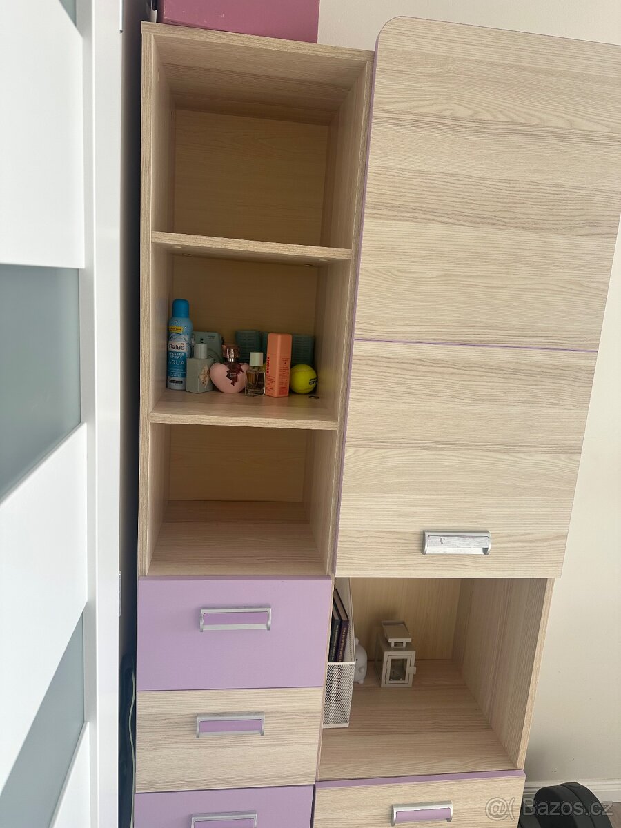 Šatní skříň do dětského pokoje - 2