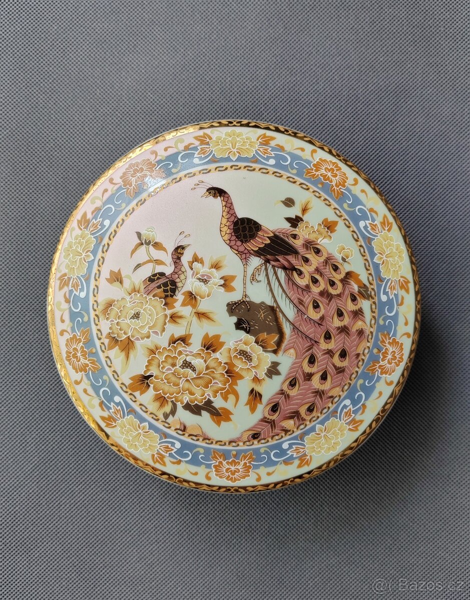 Krásná porcelánová šperkovnice/dóza od Tilia (Německo) - 2