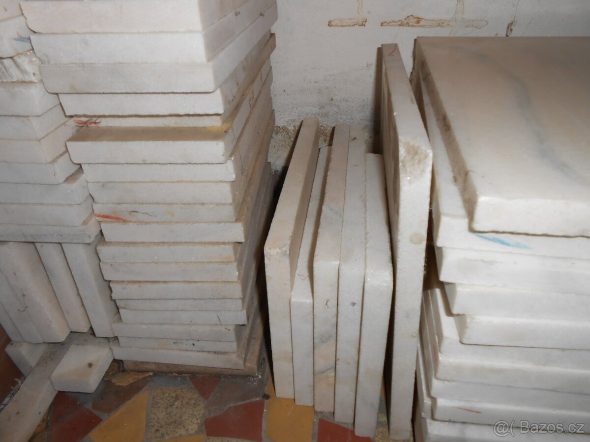 Mramorová dlažba - 2