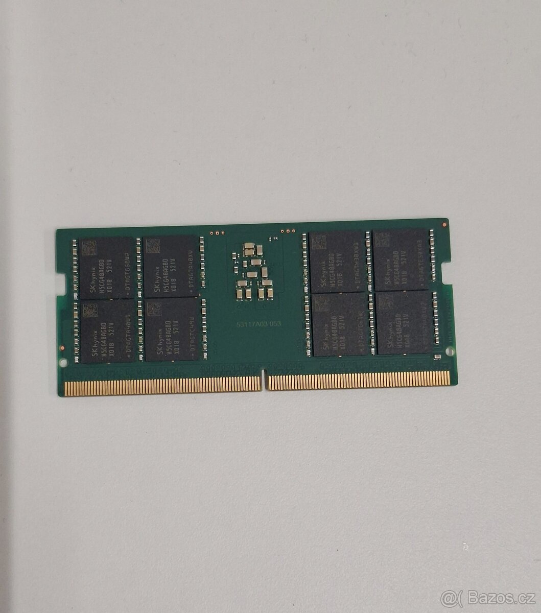 Pamět RAM SK Hynix 1x32GB 5600Mhz DDR5 - SODIMM - 2