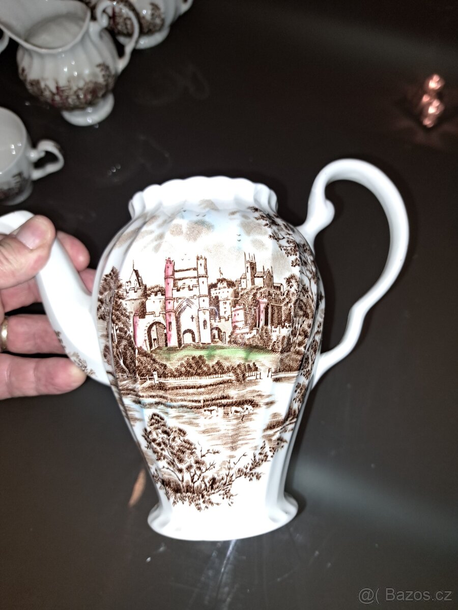 Velká kompletní sada keramika Made in England - 2