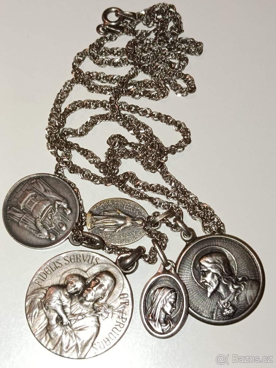 Starožitné stříbro - 2