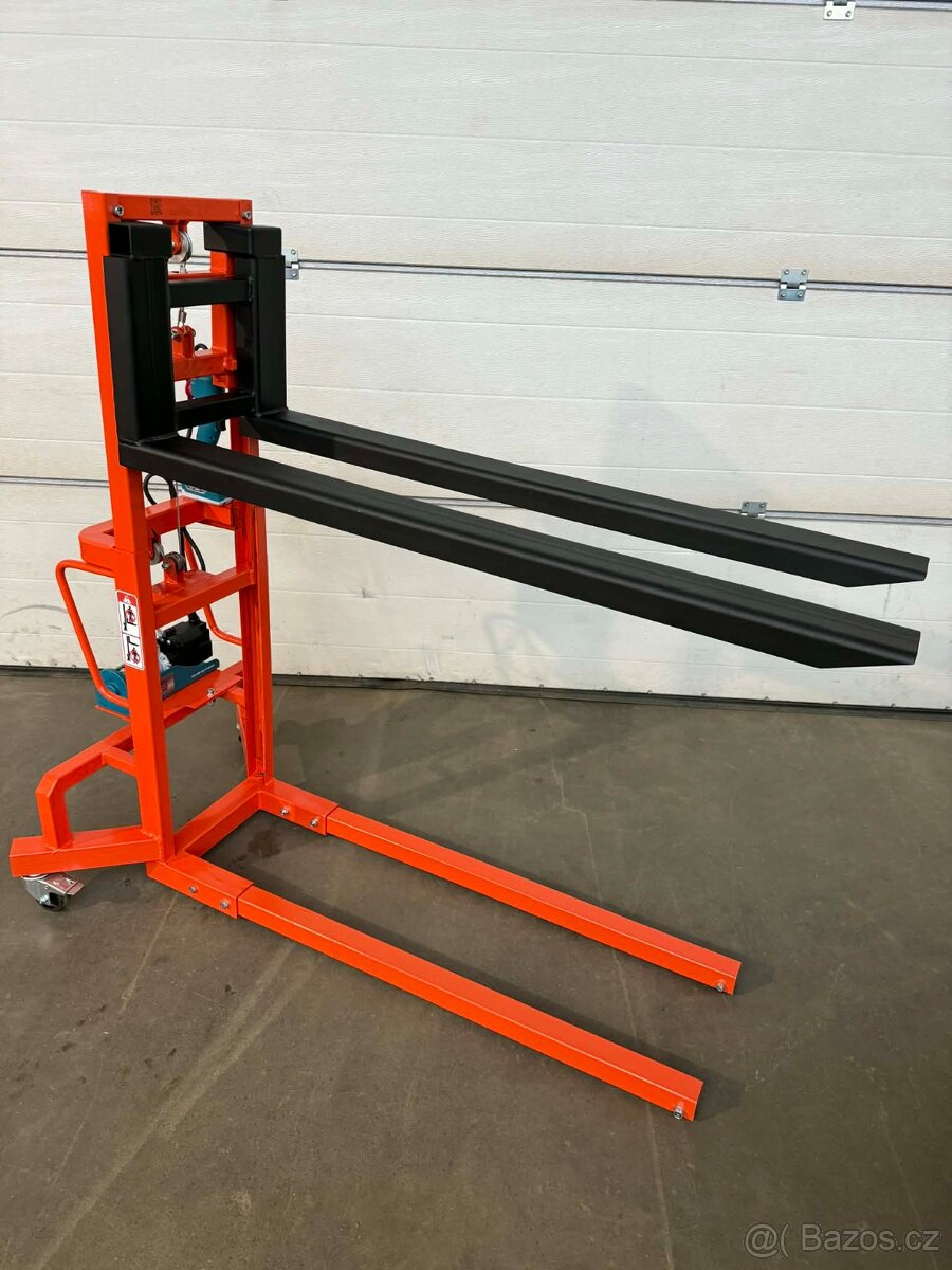 Ruční paletovy vozík - 2