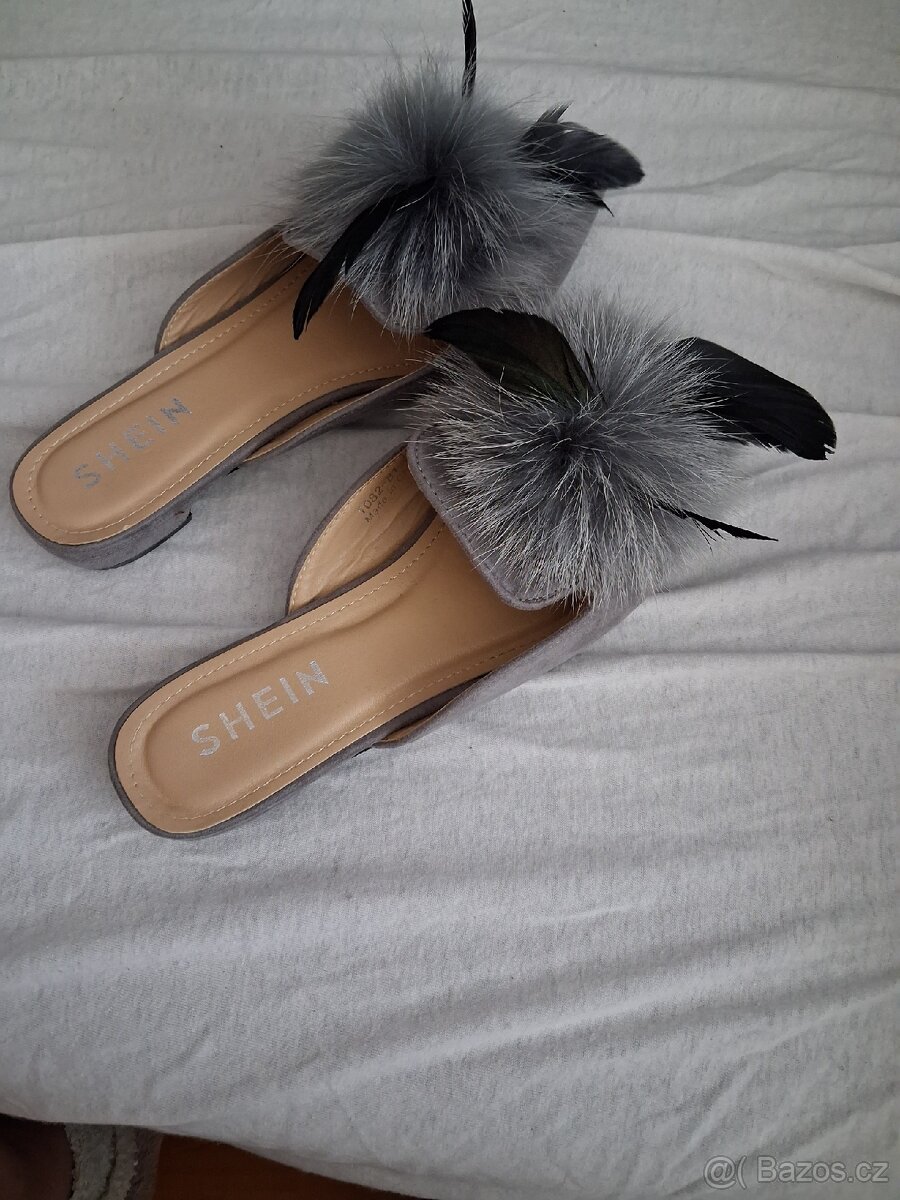 Pantofle dámské nové - 2