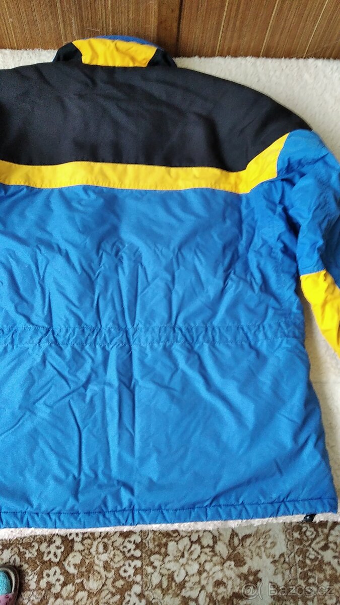 zimní prošívaná panská bunda, vel L, značka Columbia - 2