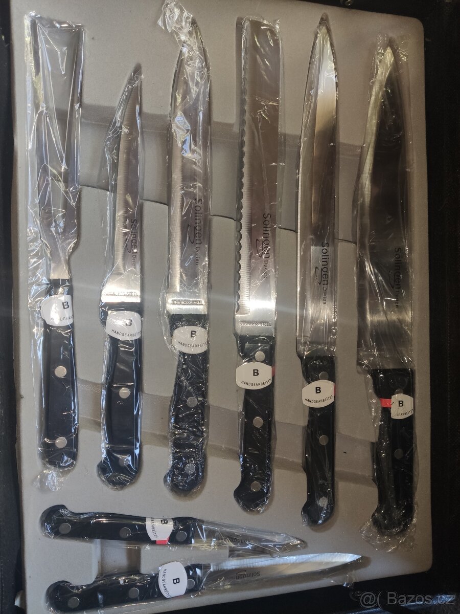 Sada kuchařských nožů - 2