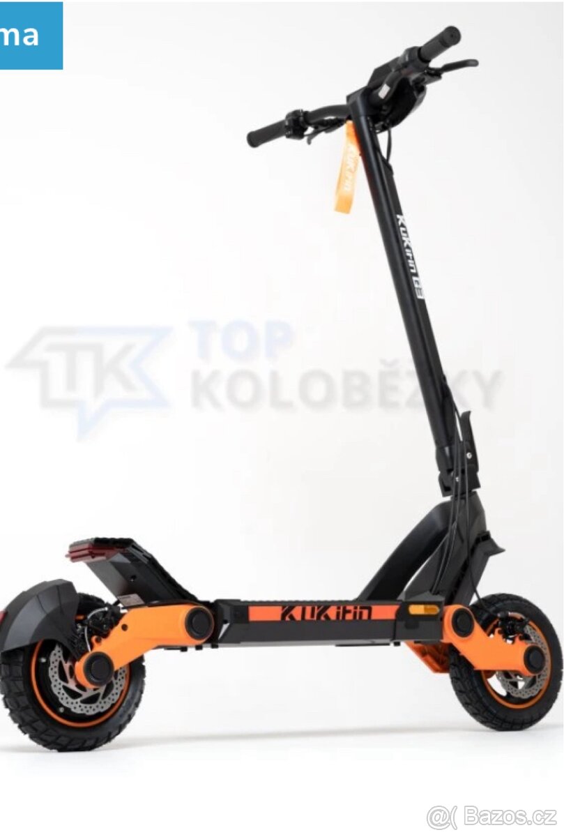 Elektrická koloběžka Kukirin G3 - 2