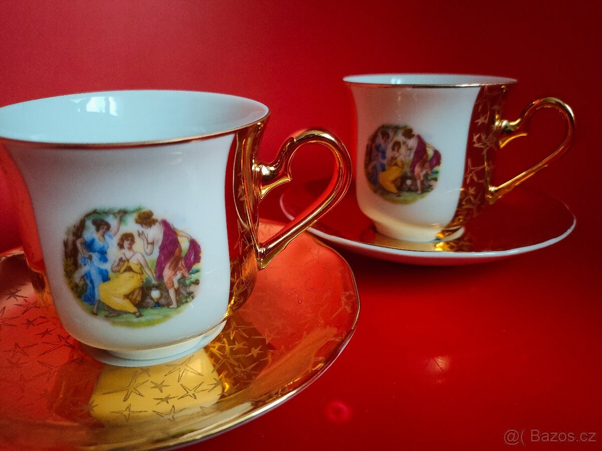 Porcelánová sada Tři grácie - 2