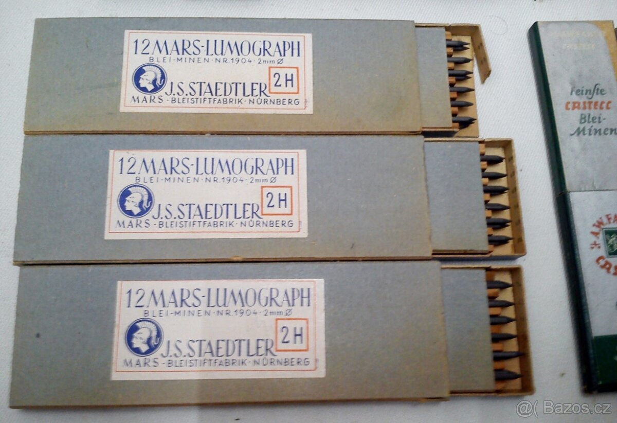 Retro tuhy Kohinoor - 2