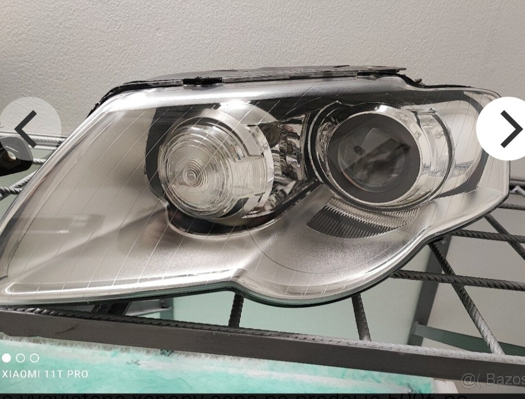 Xenony vw Passat B6 ,B6 facelift - 2