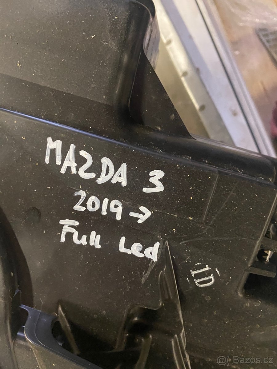 LP světlo Mazda CX3 2019 full led - 2