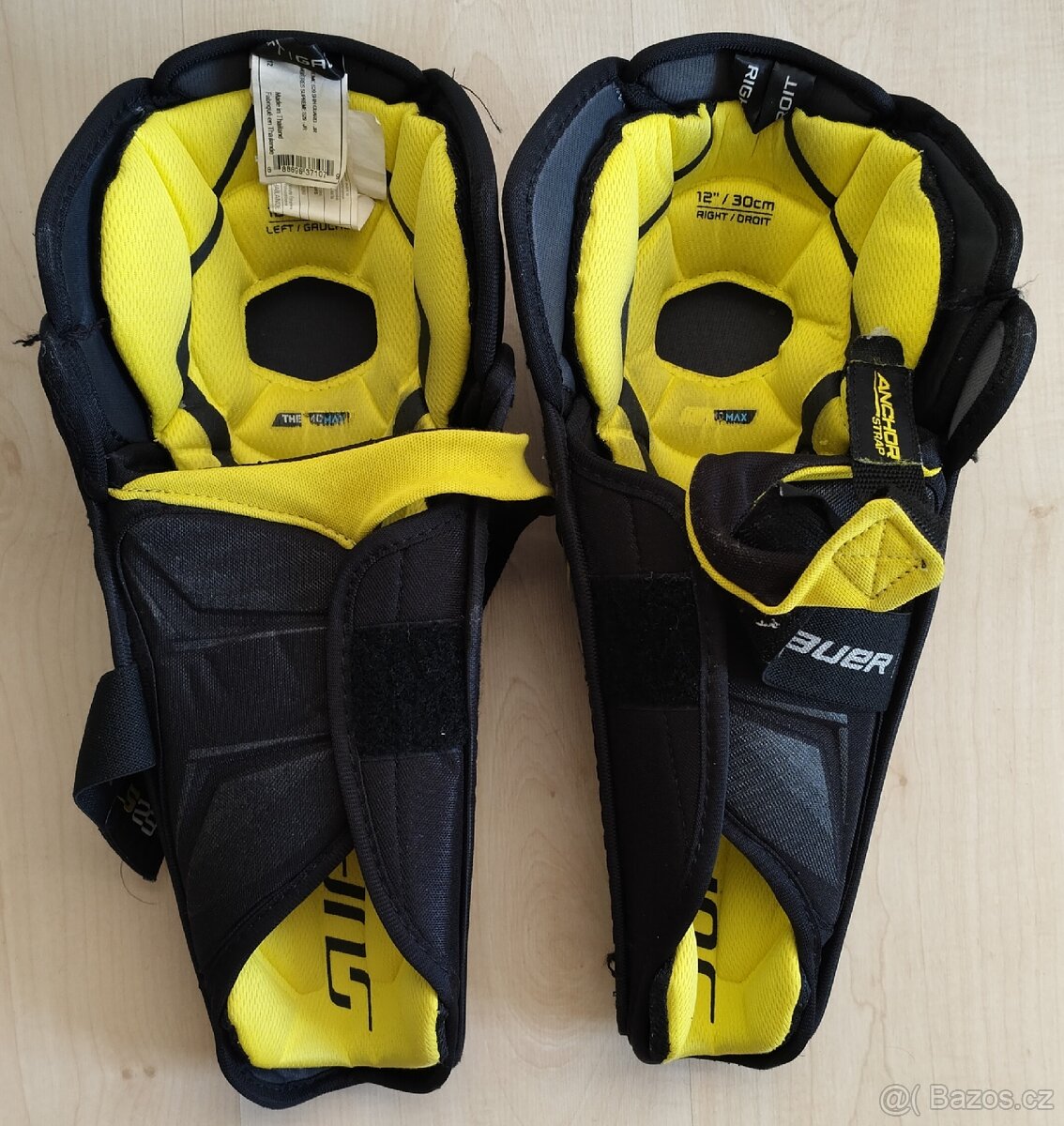 Hokejové holeně Bauer - 2