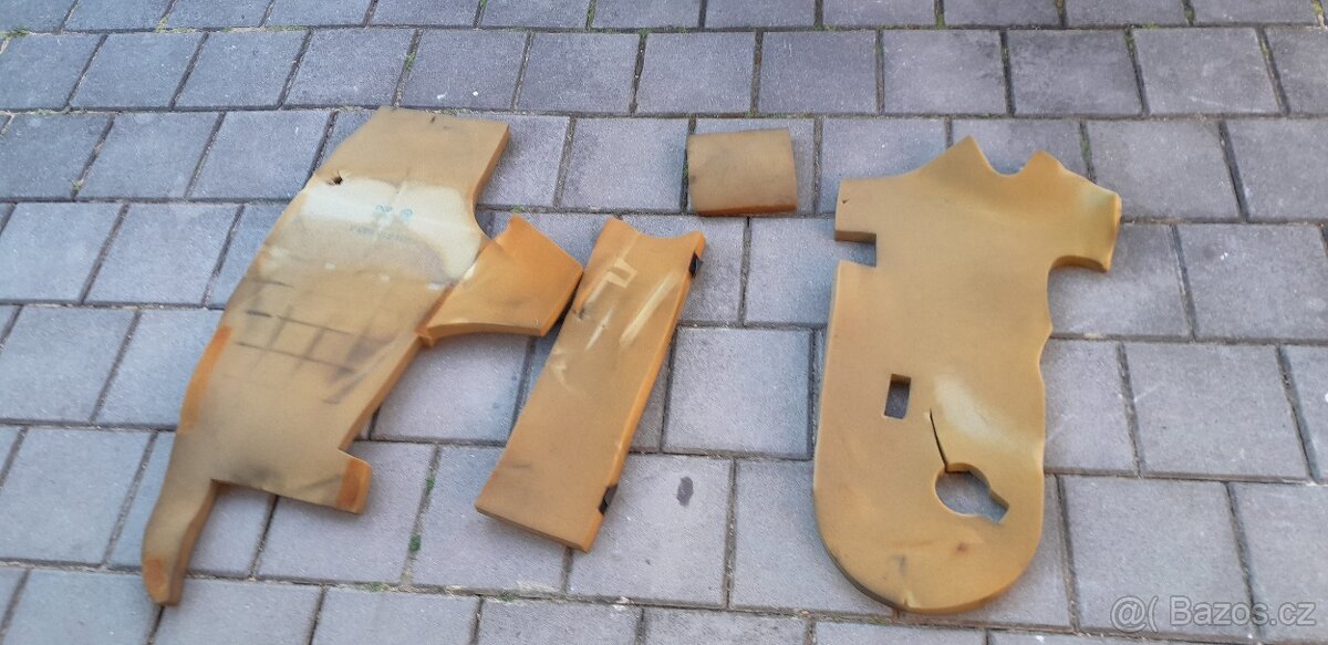 VW T4 Volkswagen Transporter náhradní díly ventilace - 2