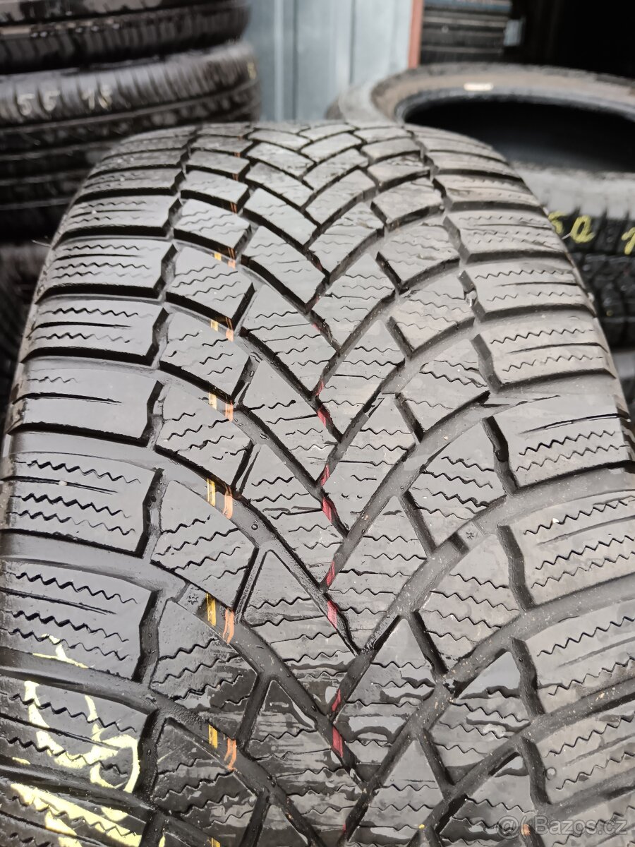 215/45r18 zimní pneu 2kusy - 2