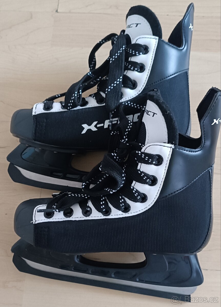 Brusle na led chlapecké X-FACT vel.35 - 2