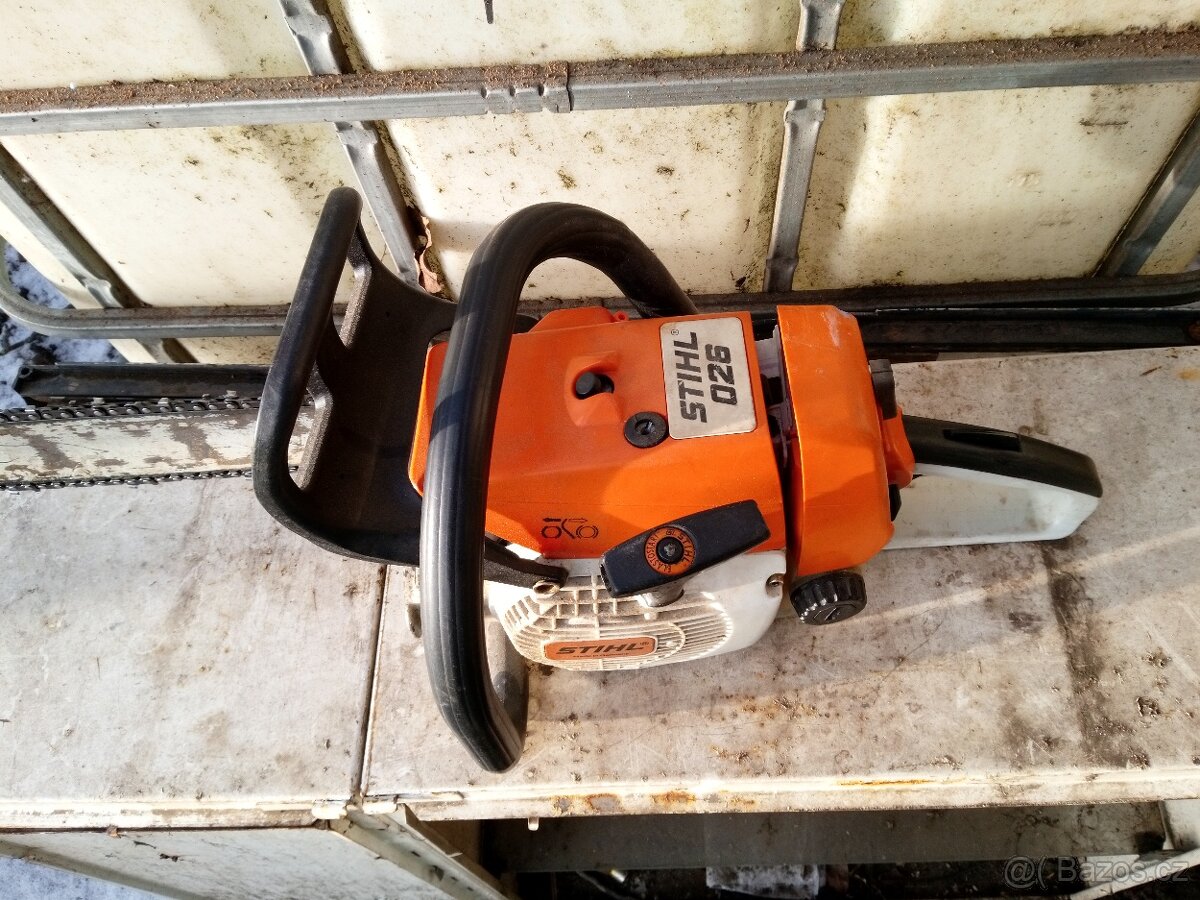 Stihl 026 - 2