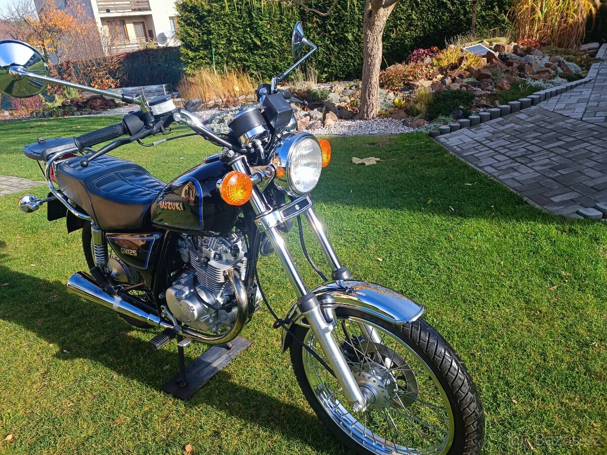 Suzuki GN 125 - 2
