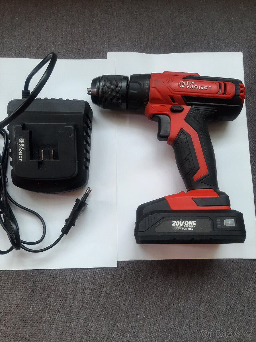 AKU VRTAČKA-ŠROUBOVÁK-Kaufland - 2