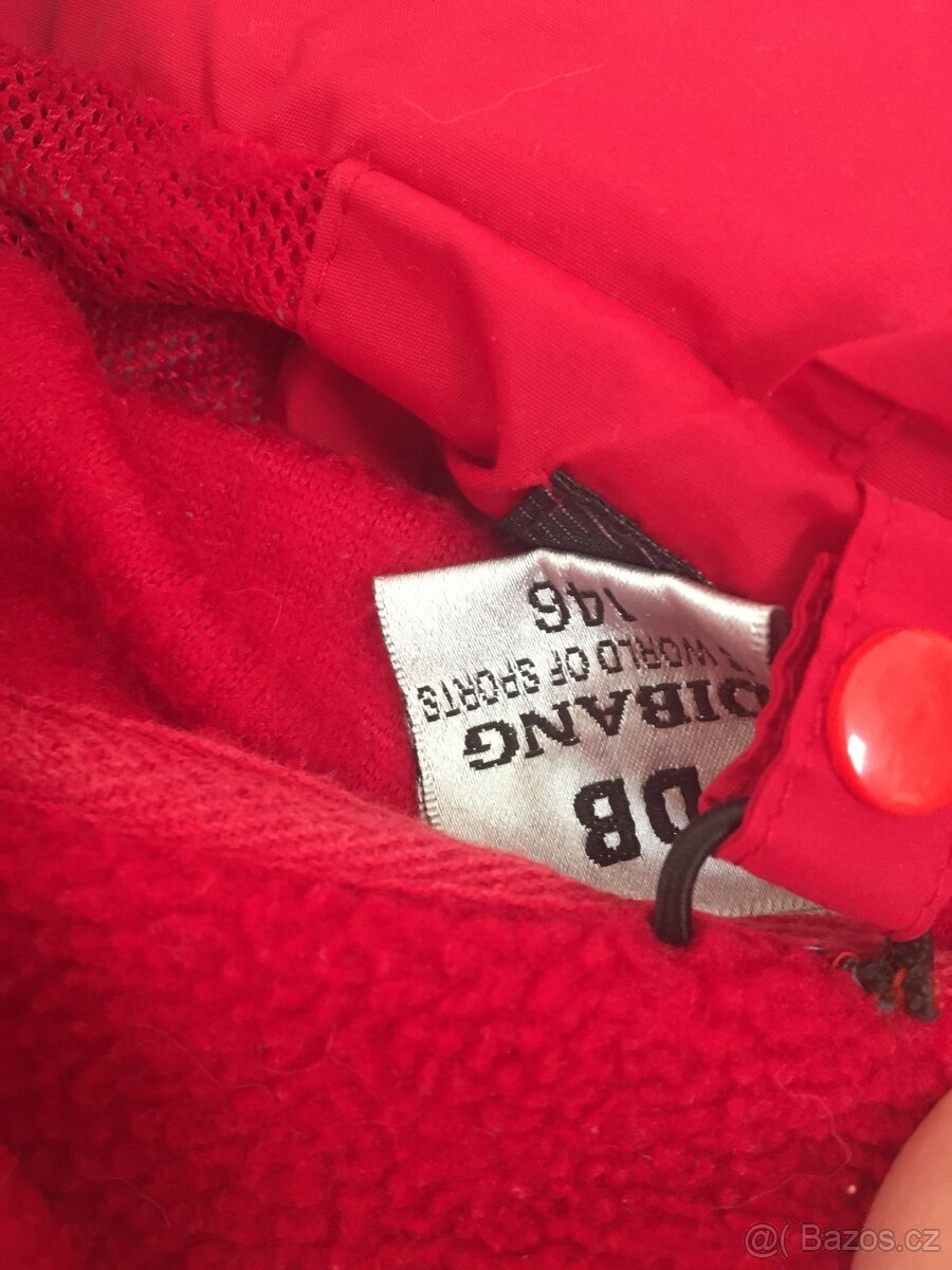 Zimní bunda, velikost 136. - 2