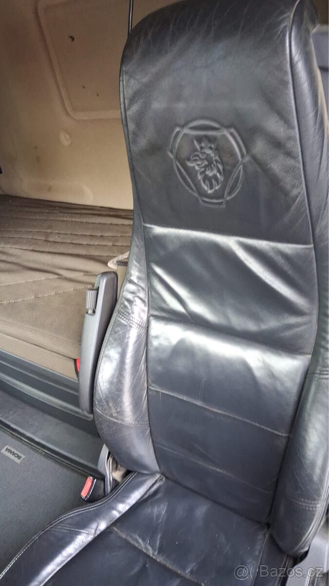 Scania sedadla kůže na prodej - 2