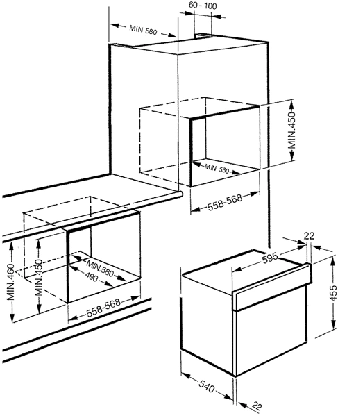 Smeg S45VX2 kompaktní parní trouba - 2